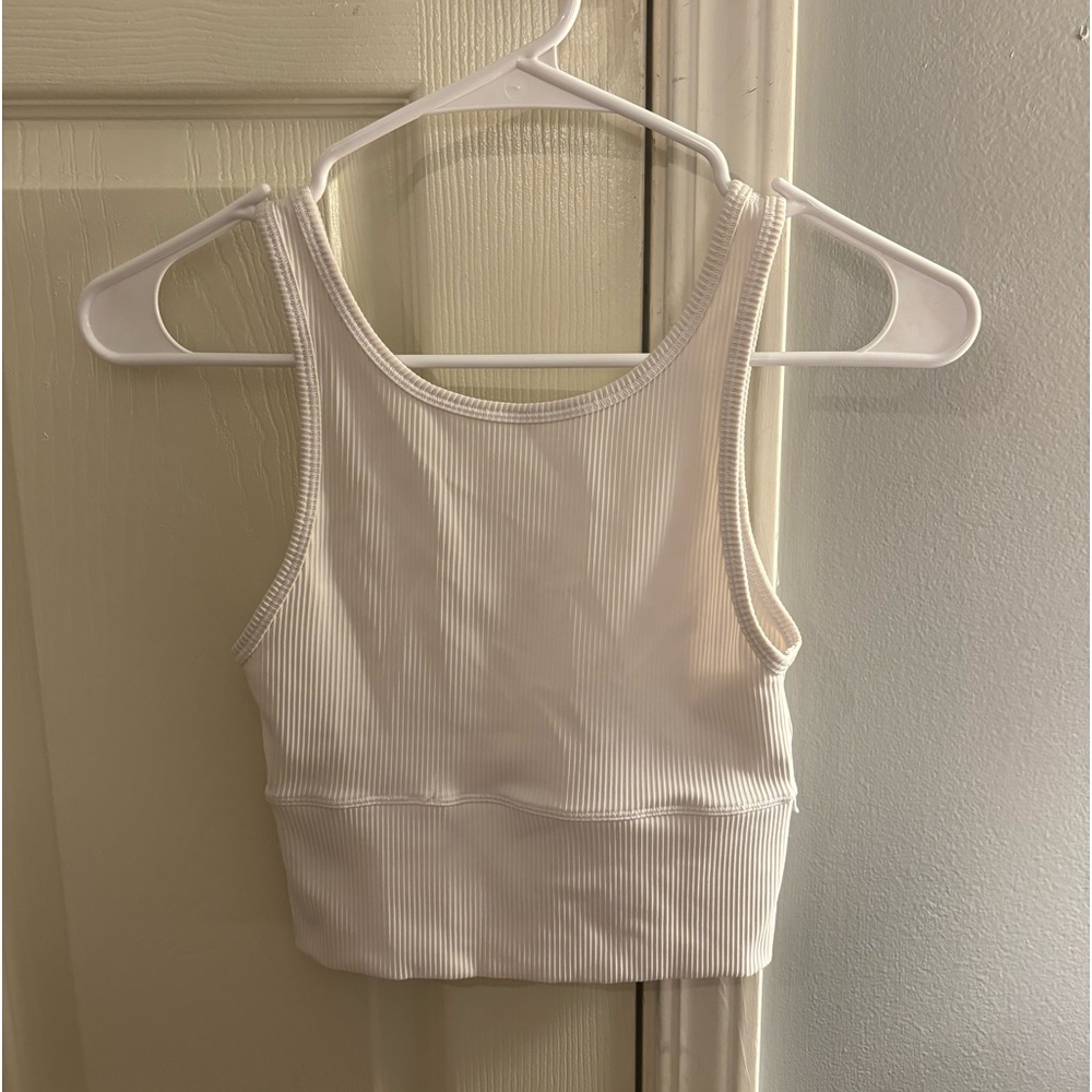 Lululemon Power Pivot Ribbed Tank Top